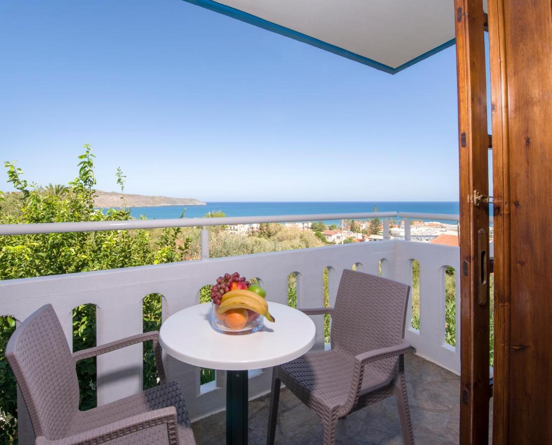 Hotel apartamentowy Folia Chania Agia Marina