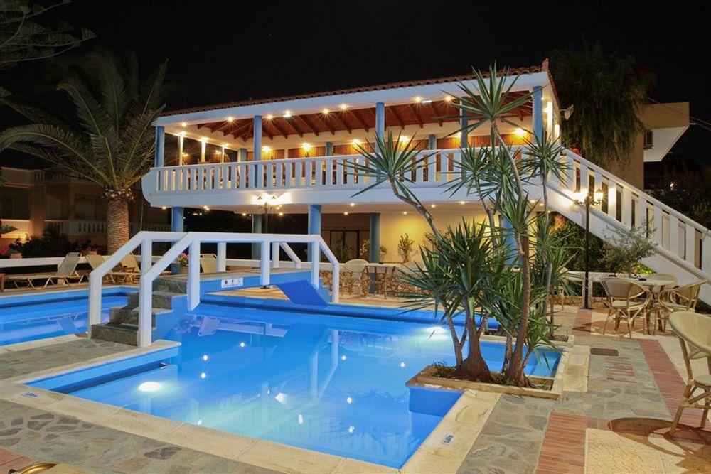 Hotel apartamentowy Folia Chania Agia Marina