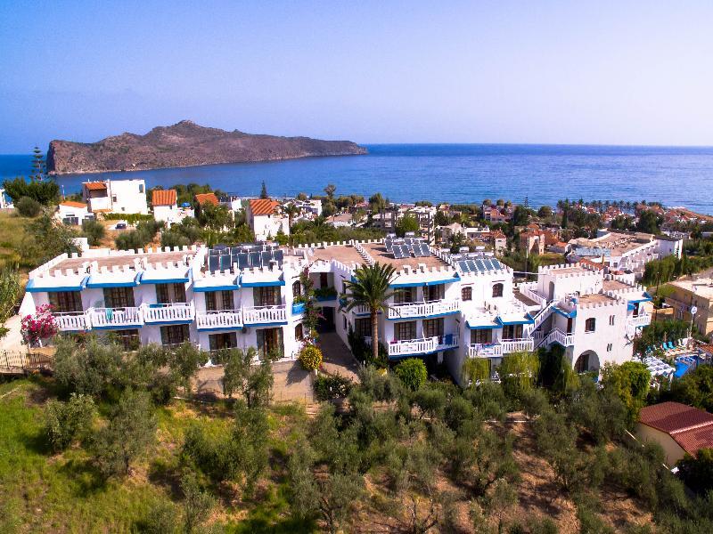 Hotel apartamentowy Folia Chania Agia Marina